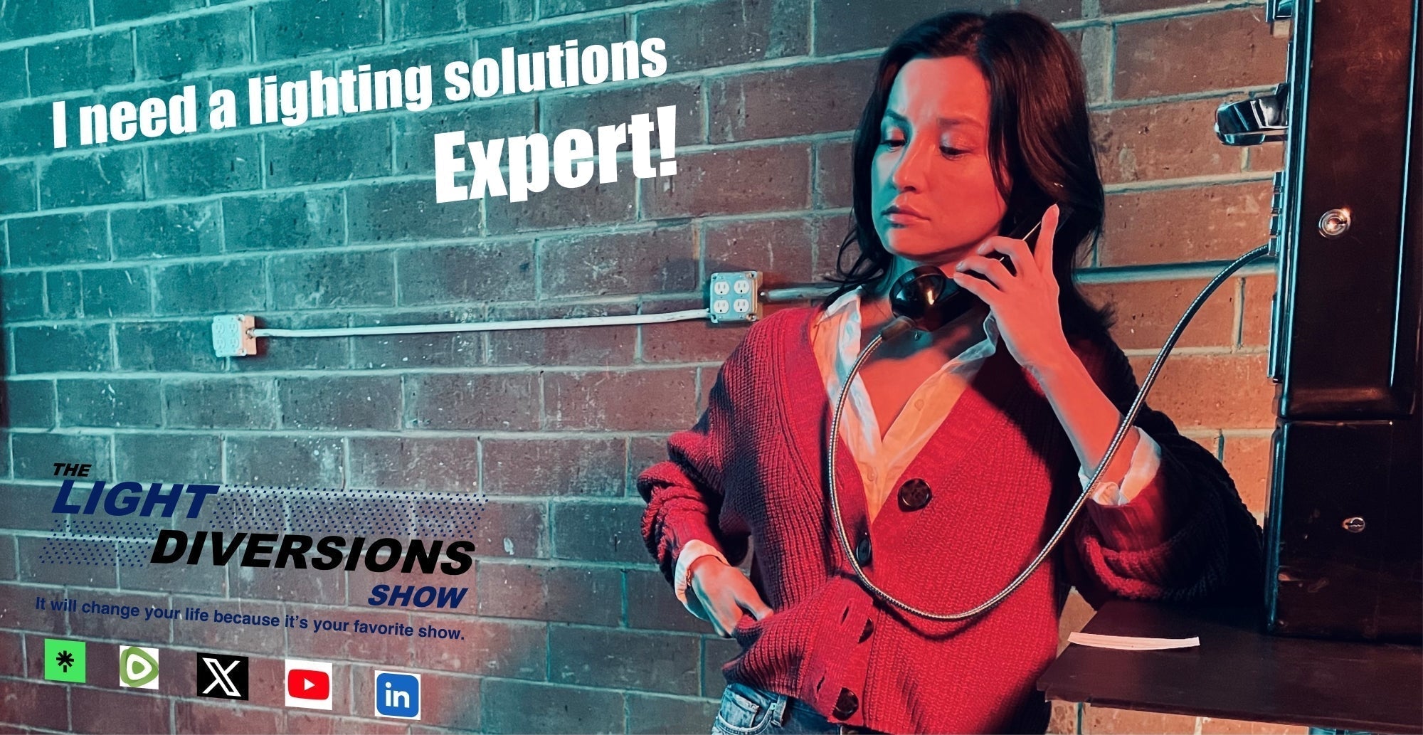 LA Firm's Ad #1 - I Need A Lighting Solutions Expert