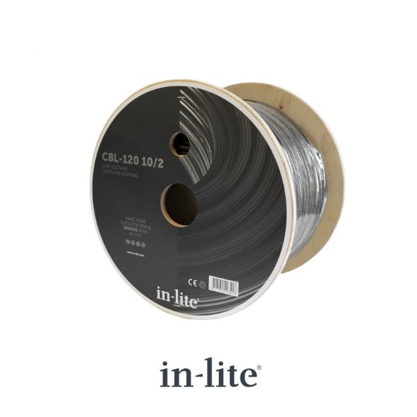 in-lite low-voltage cable – outdoor rated lighting extension wire
