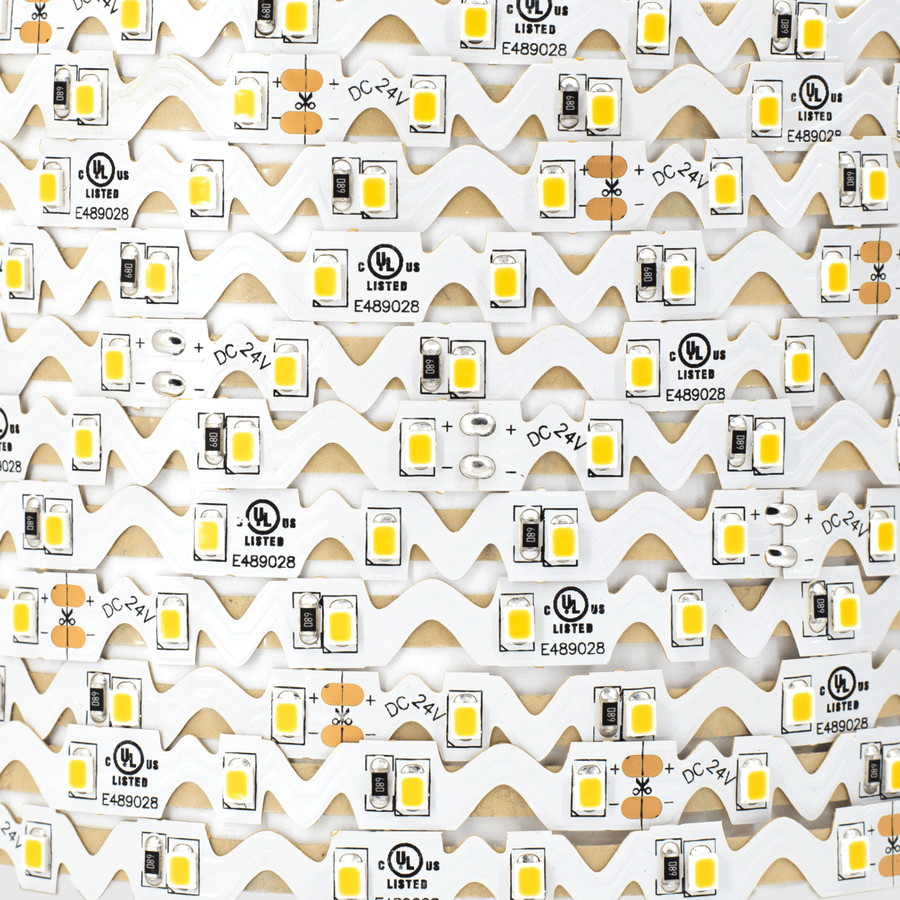 FlexLED Chameleon 24V (Fully Bendable) IP43 (Indoor) Bi-Colour (2700k - 6000k) Bare Wire from www.thelafirm.com