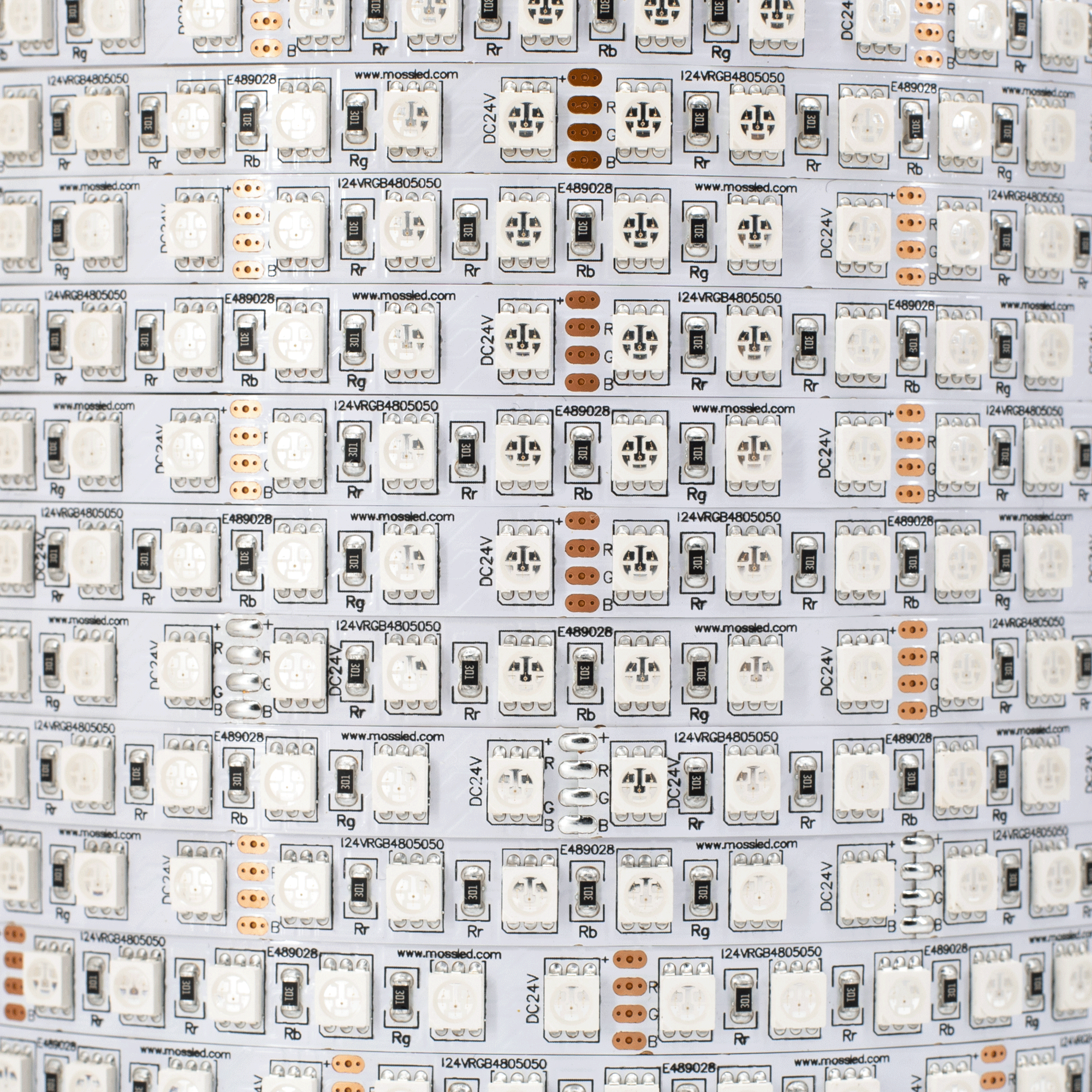 FlexLED RGB 24V IP43 (Indoor) 96 LED/Meter Bare Wire from www.thelafirm.com