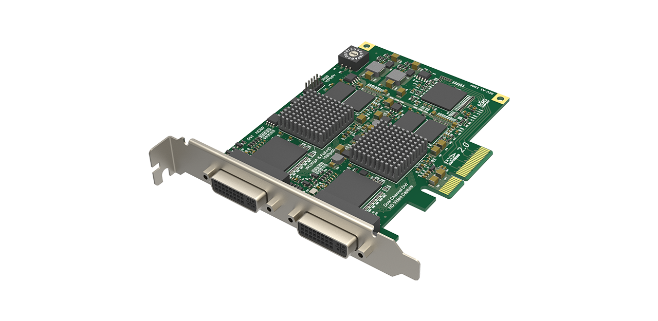 Pro Capture Dual DVI - 110700000 | Magewell | The LA Firm