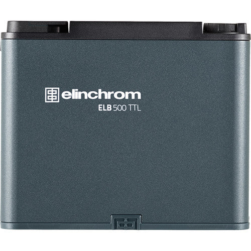 Elinchrom ELB 500 TTL Unit without battery from www.thelafirm.com