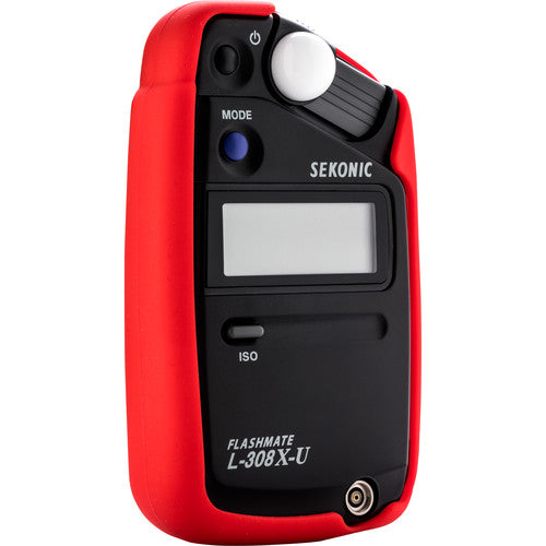 Sekonic Red Color Grip For L-308x from www.thelafirm.com