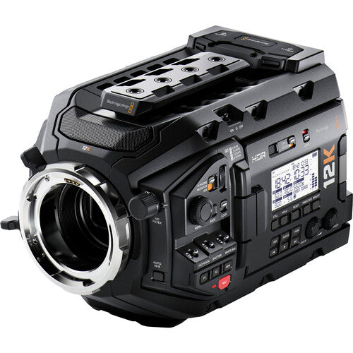 Blackmagic URSA Mini Pro 12K from www.thelafirm.com