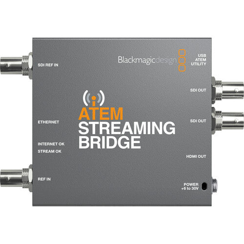ATEM Streaming Bridge from www.thelafirm.com