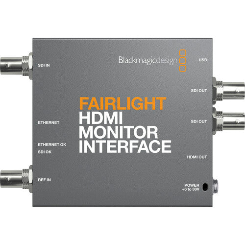 Fairlight HDMI Monitor Interface from www.thelafirm.com