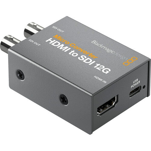 その他 Blackmagic design HDMI to SDI 12G PSU Micro Converter HDMI to SDI 12G PSU | Blackmagic Design |