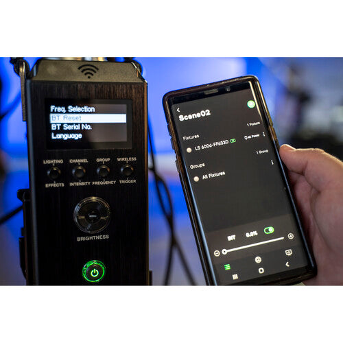 LS 600d (V-Mount) from www.thelafirm.com