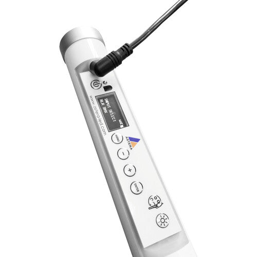 FP3 Hyperion Tube *Individual* 2 meters, 32 Pixels
144W, 24V, Titan RGBMint+Amber, 5800 lumens, 115° beam angle IP65, Battery-powered, CRMX/UHF/Bluetooth/WiFi protocols includes 2x TubeHolder, 1x TubeStand, 2x Eyebolt, 1x SocketPlug from www.thelafirm.com