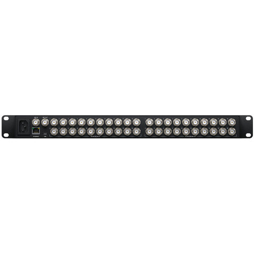 Blackmagic Videohub 20x20 12G from www.thelafirm.com