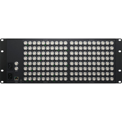 Blackmagic Videohub 80x80 12G from www.thelafirm.com