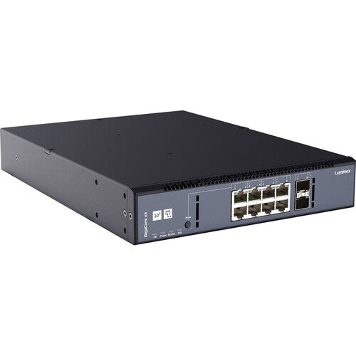 Luminex-GigaCore-10i-10Gb---8x1G---2x10GSFP-
