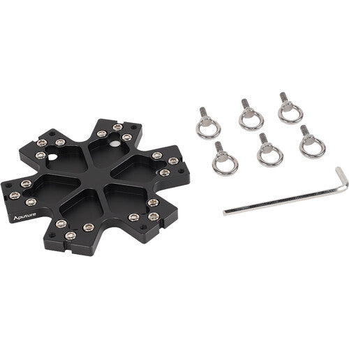 INFINIBAR 6-Way Flat Connector (Passive) from www.thelafirm.com