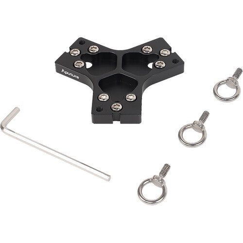 INFINIBAR 3-Way Flat Connector (Passive) from www.thelafirm.com