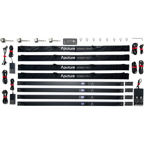 INFINIBAR PB12 4-Light Kit(US) from www.thelafirm.com