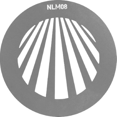 NL Mount Projection Attachment GOBO Set #1 10 Gobo Patterns | The LA Firm