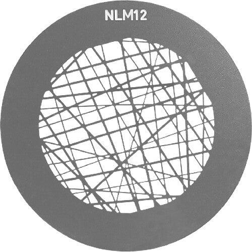 NL Mount Projection Attachment GOBO Set #1 10 Gobo Patterns | The LA Firm