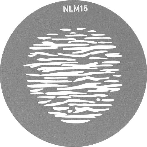 NL Mount Projection Attachment GOBO Set #2 10 Gobo Patterns | The LA Firm