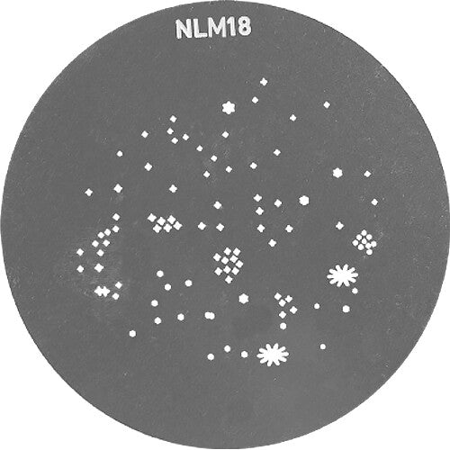 NL Mount Projection Attachment GOBO Set #2 10 Gobo Patterns | The LA Firm