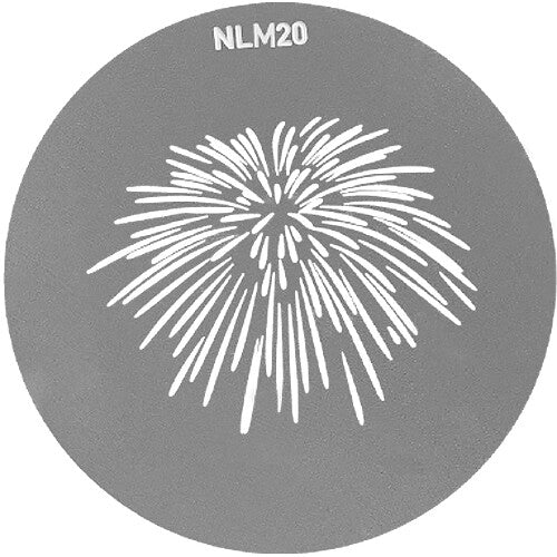 NL Mount Projection Attachment GOBO Set #2 10 Gobo Patterns | The LA Firm