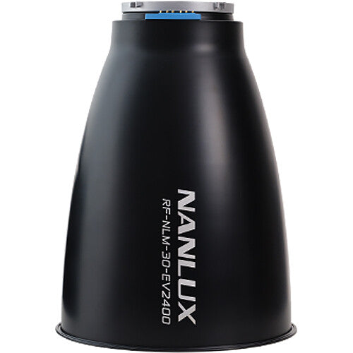 NL Mount 30°& 60° Dual Reflector Kit for Evoke 2400B with Fabric Covered Drum Case | The LA Firm