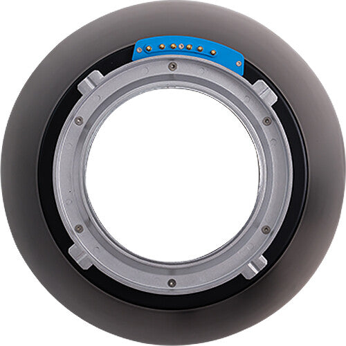 NL Mount 30°& 60° Dual Reflector Kit for Evoke 2400B with Fabric Covered Drum Case | The LA Firm