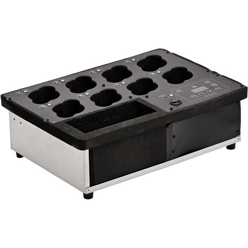 Astera LunaBulb PrepInlay for 8 LunaBulbs & FP1 Charger (Black)