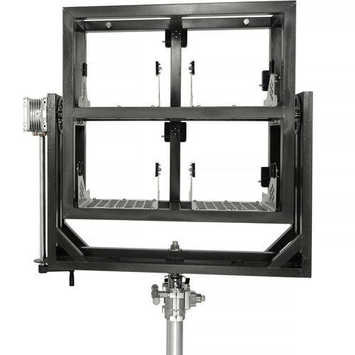4-UP FRAME MOUNT For 4- EV 2400B only w/ Tilt Yoke | The LA Firm