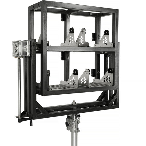 4-UP FRAME MOUNT For 4- EV 2400B only w/ Tilt Yoke | The LA Firm