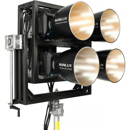 4-UP FRAME MOUNT For 4- EV 2400B only w/ Tilt Yoke | The LA Firm