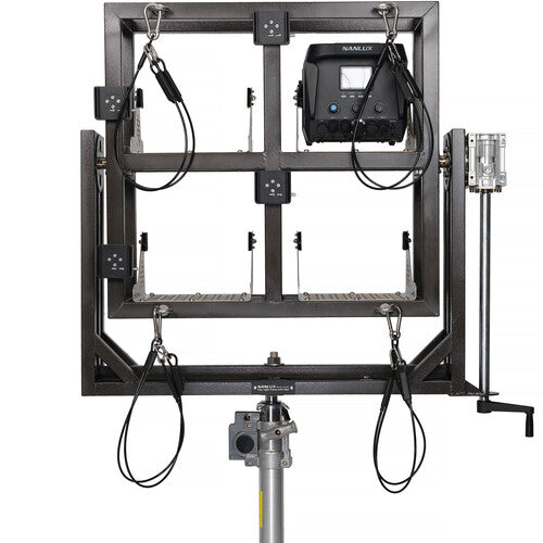 4-UP FRAME MOUNT For 4- EV 2400B only w/ Tilt Yoke | The LA Firm