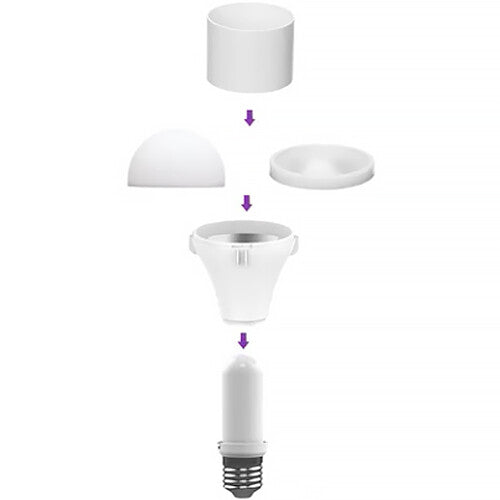 Astera LunaBulb Accessory Kit