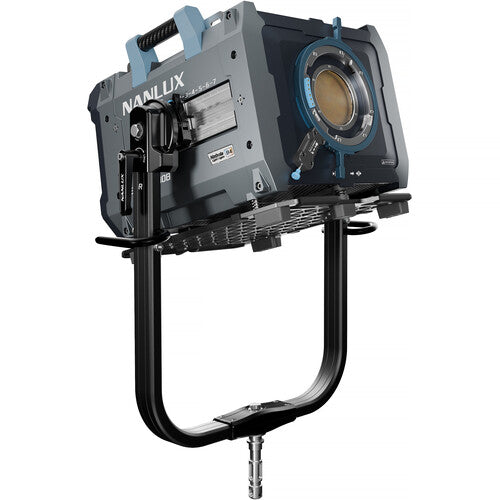 NANLUX Evoke 5000B LED Bi-color Spot Light with Road Case Bare End Cable from www.thelafirm.com