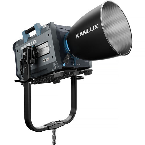 NANLUX Evoke 5000B LED Bi-color Spot Light with Road Case Bare End Cable from www.thelafirm.com