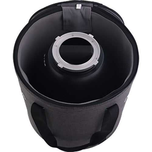 NL Mount 45°& 60° Dual Reflector Kit for Evoke 5000B with Fabric Covered Drum Case | The LA Firm