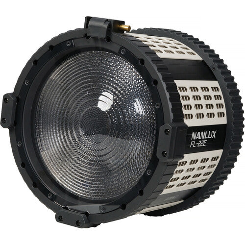 NANLUX FL-22E BE Mount Motorized Fresnel Lens 15°-48° | The LA Firm