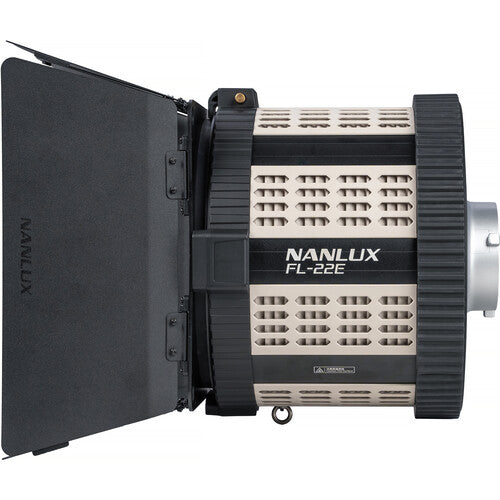 NANLUX FL-22E BE Mount Motorized Fresnel Lens 15°-48° | The LA Firm