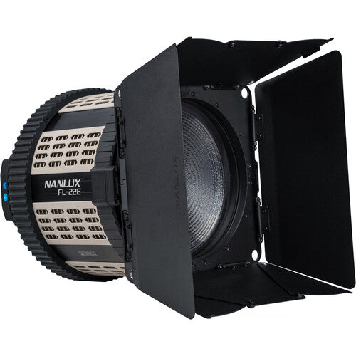 NANLUX FL-22E BE Mount Motorized Fresnel Lens 15°-48° | The LA Firm