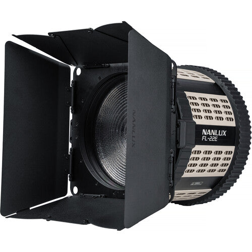 NANLUX FL-22E BE Mount Motorized Fresnel Lens 15°-48° | The LA Firm