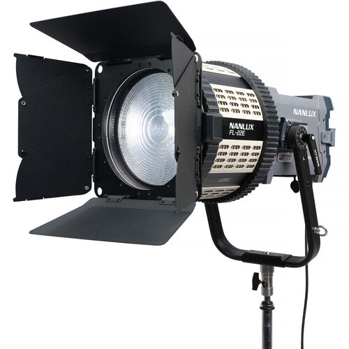 NANLUX FL-22E BE Mount Motorized Fresnel Lens 15°-48° | The LA Firm