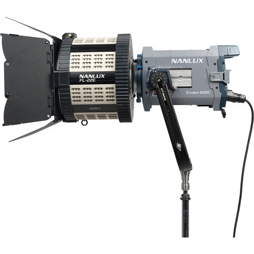 NANLUX FL-22E BE Mount Motorized Fresnel Lens 15°-48° | The LA Firm
