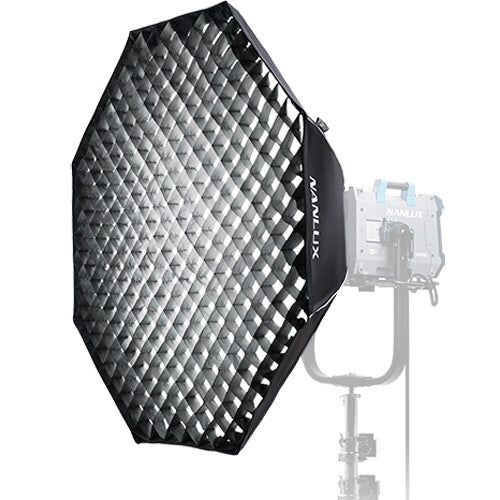 NANLUX × DoPchoice SNAPBAG Octa5' Shallow Soft with NL Mount | The LA Firm