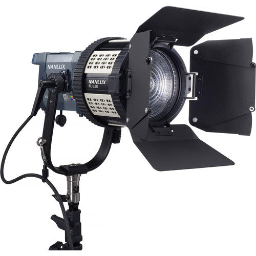 Nanlux FL-12E FE Mount Motorized Fresnel Lens 15°-35° | The LA Firm