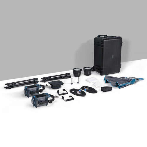 NANLUX Evoke 150C 2-Light KIT | The LA Firm