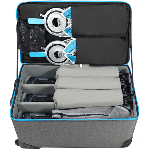 NANLUX Evoke 150C 3-Light Kit | The LA Firm