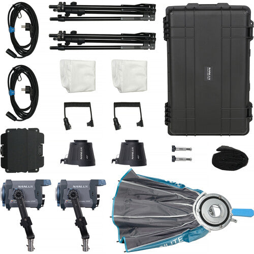 NANLUX Evoke 150C 2-Light KIT | The LA Firm
