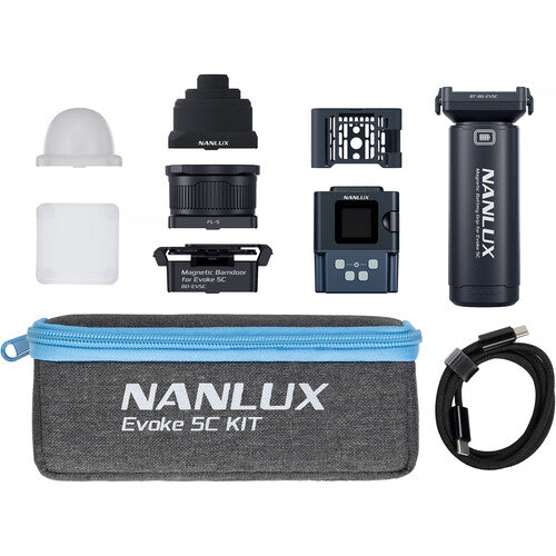 NANLUX Evoke 5C LED Full-color Spot Light Kit | The LA Firm