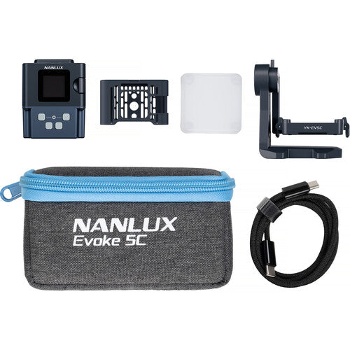 NANLUX Evoke 5C LED Full-color Spot Light | The LA Firm