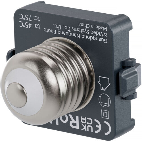 NANLUX AS-MSA-E27-EV5C Evoke 5C Magnetic E27 Socket Adapter | The LA Firm