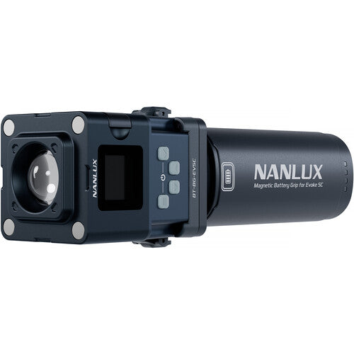 NANLUX BT-BG-EV5C Evoke 5C Magnetic Battery Grip | The LA Firm